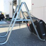 Collapsable Door Stand