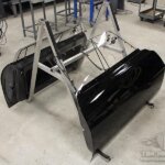 Fiberglass Door Stand