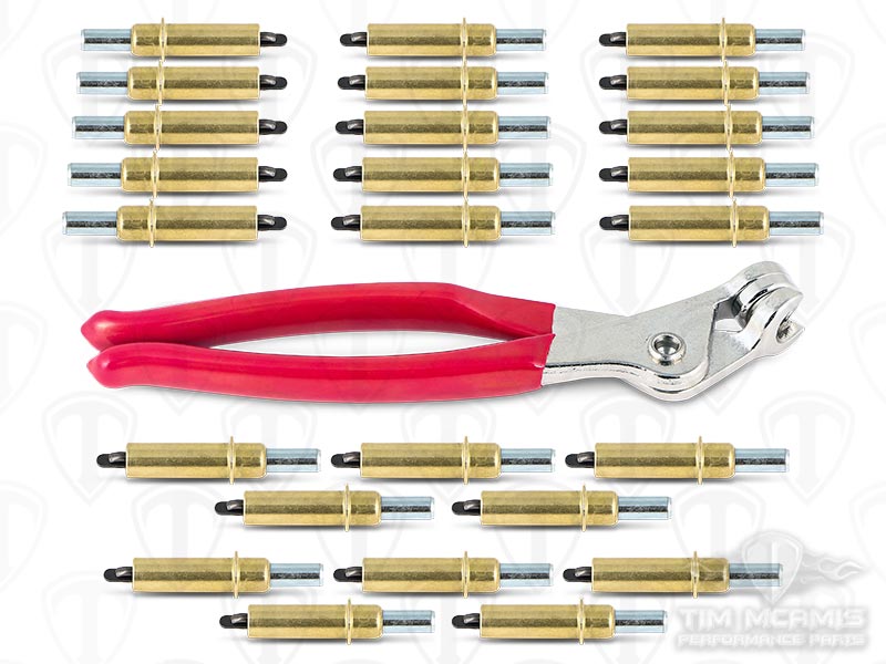 3/16” Cleco Starter Pack with Pliers