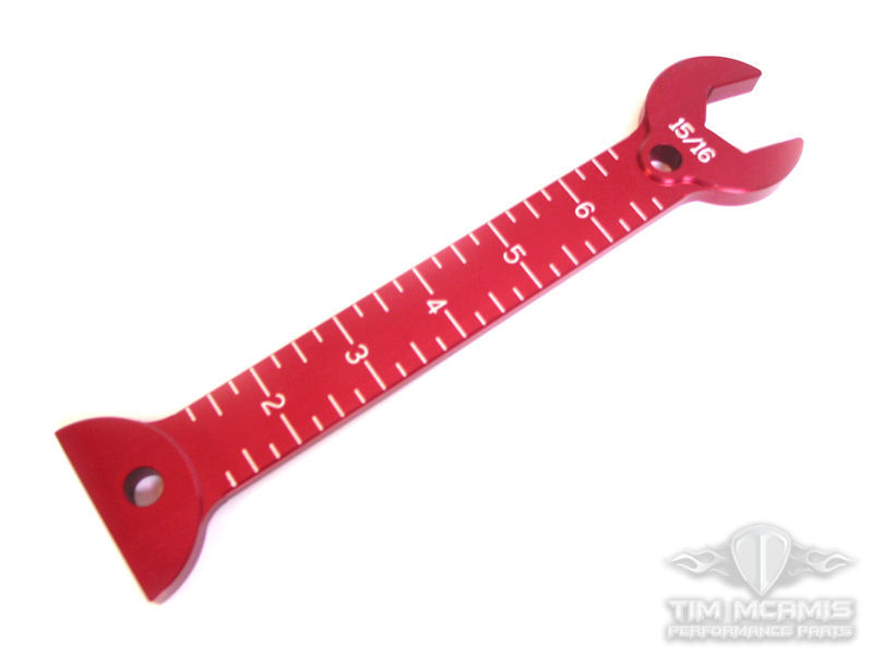Wheelie Bar Adjusting Wrench 15/16"