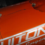 Carbon Fiber Repair Work