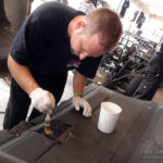 Repairing Carbon Fiber Part