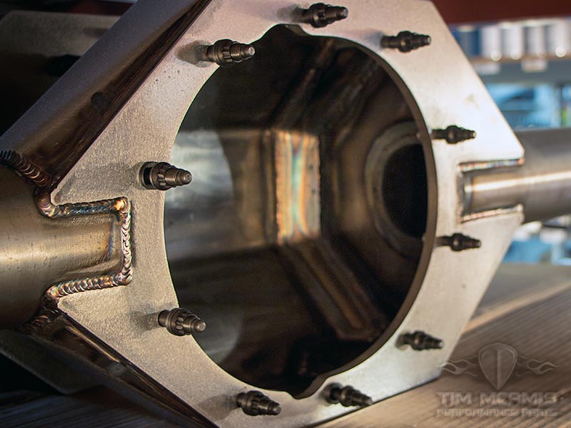 Rear End Housing Face Place Studs