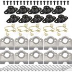 Allen Head Self Eject (5/16) Dzus Fastener Kit