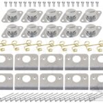 Aluminum Self Eject (7/16) Dzus Fastener Kit