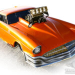 '57 Chevy Window Set (Front & Rear) - Image 2