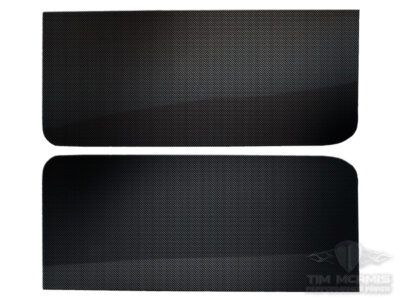 '66-67 Chevy II Carbon Fiber Inner Door Panels