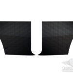 '67 Camaro Carbon Fiber Inner Quarter Panels - Image 1