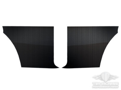 '68-69  Camaro Carbon Fiber Inner Quarter Panels