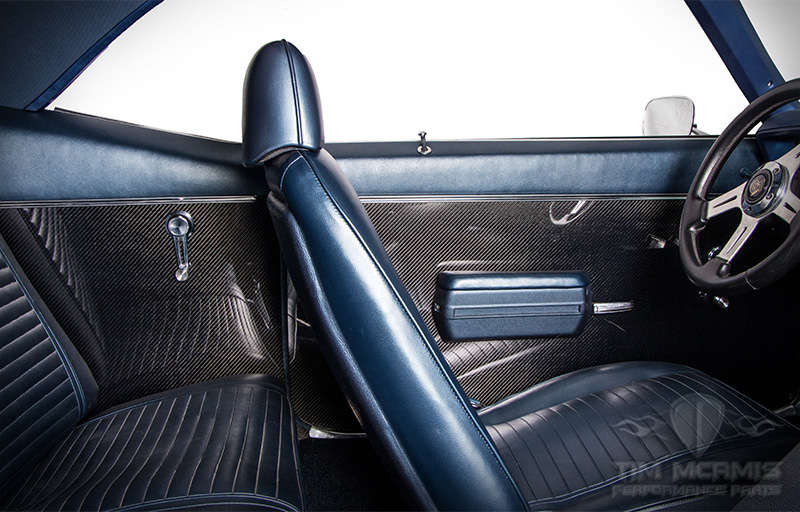 67 Camaro Carbon Fiber Interior Kit