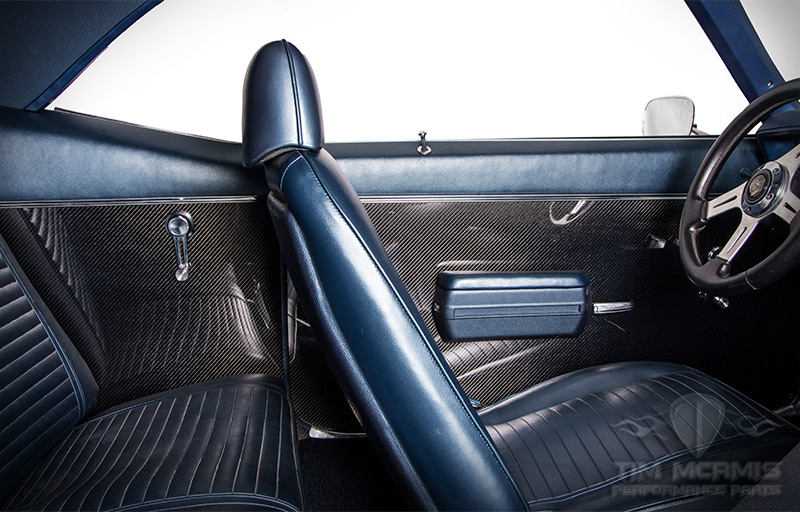 Carbon Fiber Interior