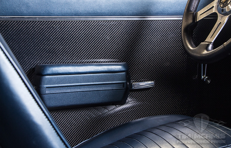 67 Camaro Carbon Fiber Interior Kit