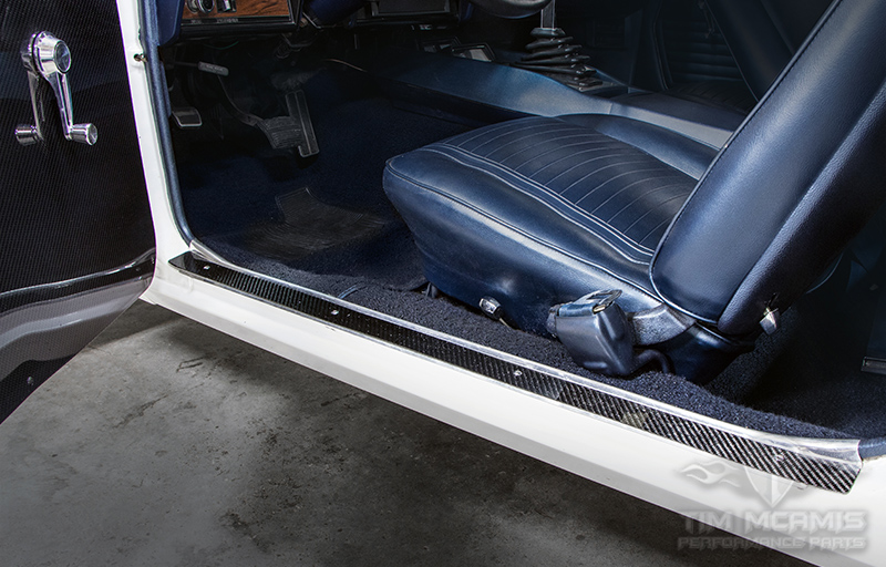 Carbon Fiber Sill Panel