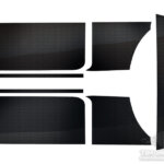 '67 Camaro Carbon Fiber Interior Kit - Image 1