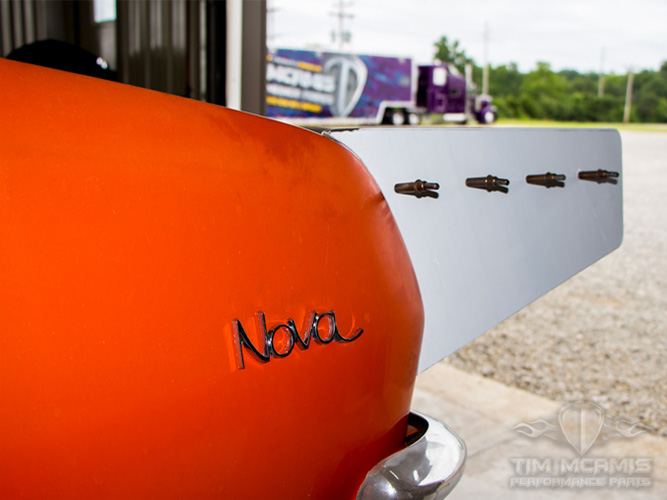 Nova Spill Plate