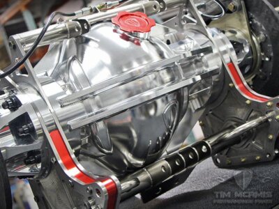 11" Billet Rear End Housing