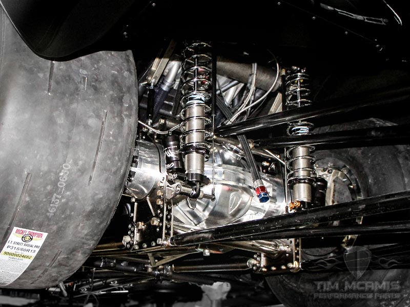Billet Drag Radial Housing