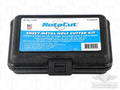 RotaCut Hole Cutter Kit