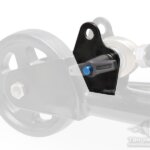 Wheelie Bar Quick Pin Plate