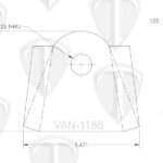 Door Striker Plate Dimensions