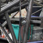 4130 Door Striker Mount Plate
