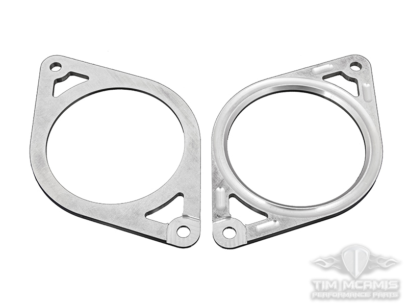 Dual Nitrous Bottle Rack Brackets