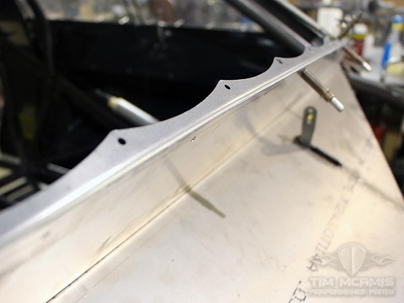 Front Window Floor Strip