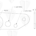 Lenco Mount Tab Dimensions