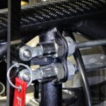 Dual Fire Bottle Cable Tab Installed