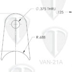 Brake Pedal Tab - Image 2
