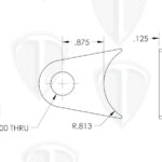 Lower Control Arm Tab Dims