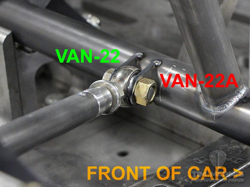 Lower Control Arm Tab Kit