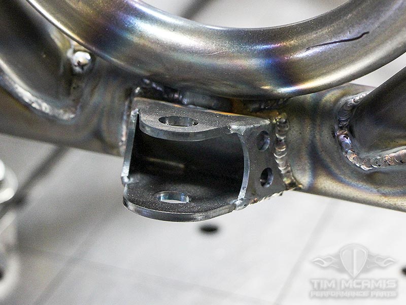 Short Wishbone Tab