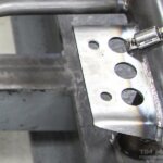 Left Side Rack Mount Plate