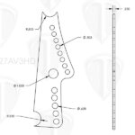 4-Link Bracket Dimensions
