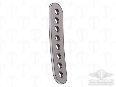 4-Link Bracket Top Doubler