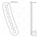4-Link Bracket Doubler Dims