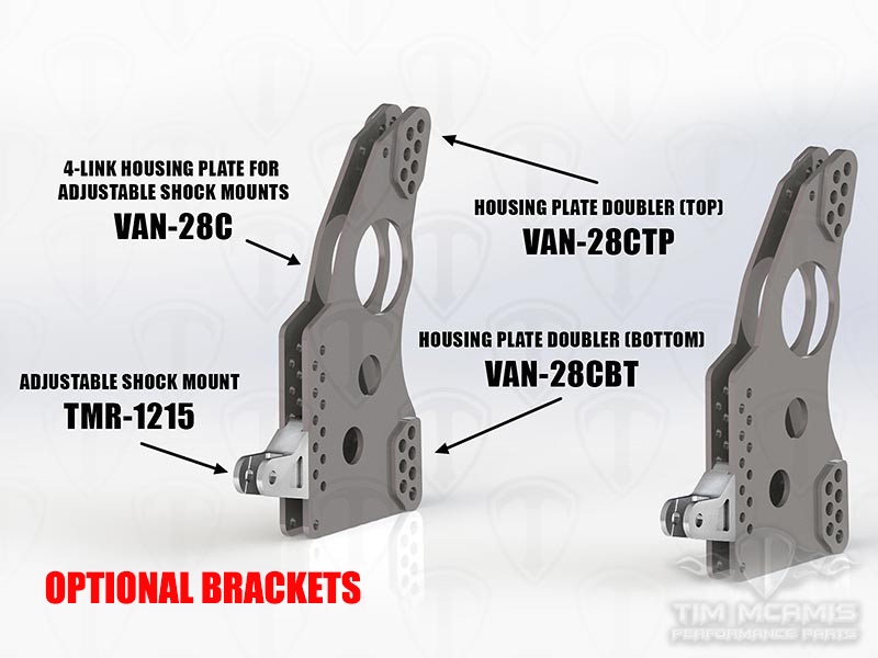 Adjustable Shock Brackets