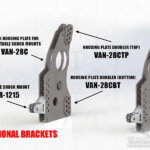 Adjustable Shock Brackets