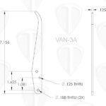Door Handle Dimensions