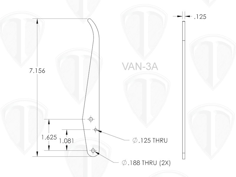 Door Handle Dimensions