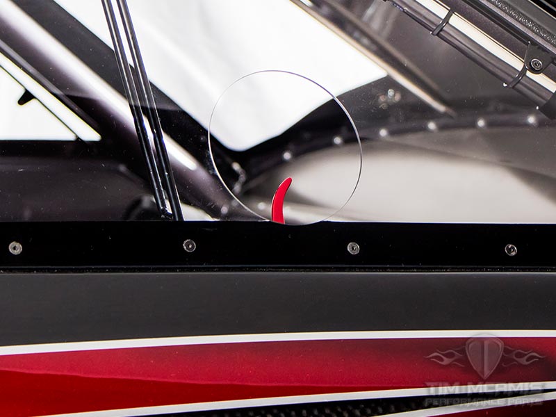 Door Handle Installed