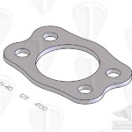 Removable Cross Member Flange