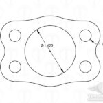 Removable Cross Member Flange Dimension
