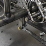 Hand Brake Pedal Shaft Tab Installed