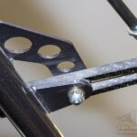 Chute Handle Pivot Mount