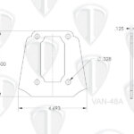 Magnafuel Fuel Pump Mount Dims