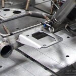 Magnafuel Fuel Pump Mount Installed