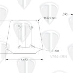 Aeromotive Mount Dims