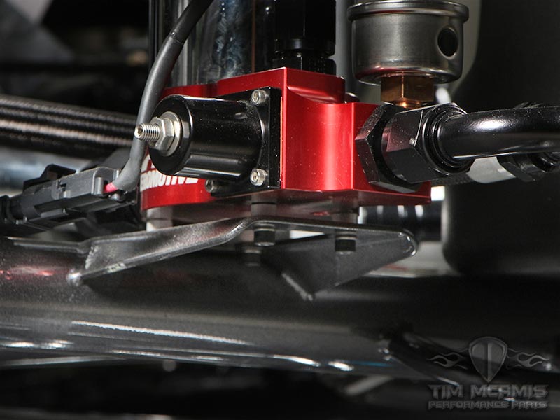Motorsport mounting bracket for fuel pump & fuel filter, 69,00 €